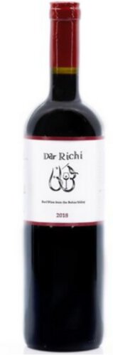 Dar Richi Natural Red Blend Lebanon