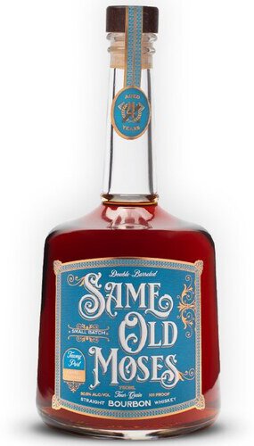Same Old Moses Four Grain Bourbon Tawny Port