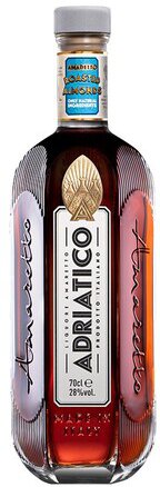Adriatico Amaretto Made With Real Roasted Almond