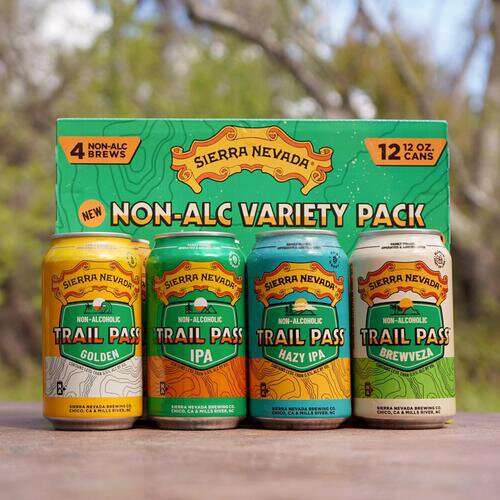 SIERRA NEVADA TRAIL PASS NA VARIETY 12PK