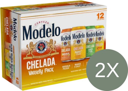 Modelo Chelada Variety Pack