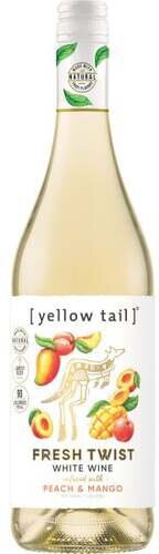 YELLOW TAIL TWIST PEACH MANGO