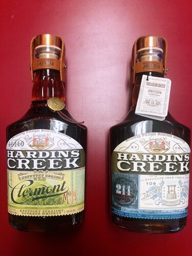 Hardin's Creek 211 Months Aged & Clermont,2 Bottles Bundle
