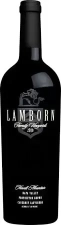 Lamborn Family Vineyards Cabernet Sauvignon Napa Valley