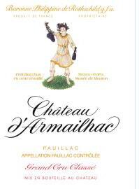 CHATEAU D'ARMAILHAC 2010  - PREORDER ONLY
