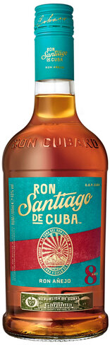 Ron Santiago de Cuba Anejo 8 Year Cuban Rum 700ml