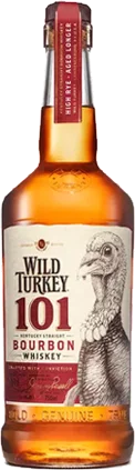 Wild Turkey 101 Kentucky Bourbon plastic