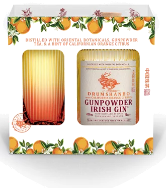 Drumshanbo California Orange Citrus Gunpowder Gin