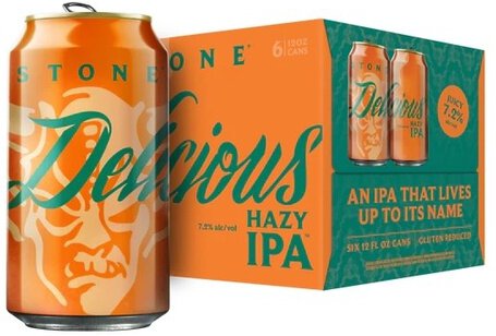 Stone Brewing Delicious Hazy