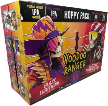 New Belgium Voodoo Ranger Hoppy Pack Thunder Vs Lightning