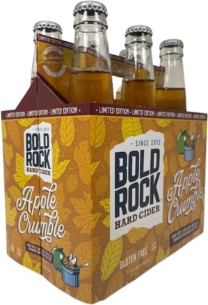 Bold Rock Apple Crumble