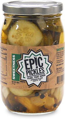 Epic Pickles Sweetness Jar