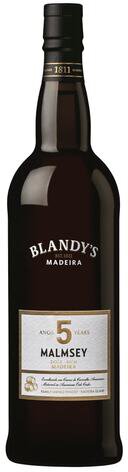 Blandy's Verdelho Medium Dry Madeira 5 Years Old