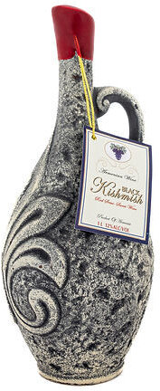 Clay Jug Blk Kishmish Red Semi Sweet Wine