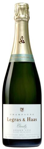 Legras & Haas Grand Cru Blanc de Blancs Brut Champagne
