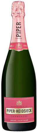 Piper Heidsieck Rose Sauvage Champagne