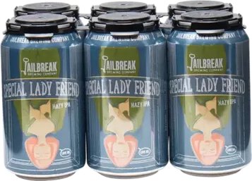 Jailbreak Special Lady Friend 6pk 12oz Can