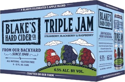 Blake's Hard Cider Triple Jam