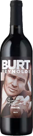 Rough Diamond Wines Burt Reynolds Zinfandel 2020