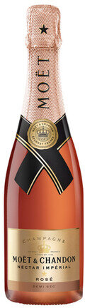 Moet & Chandon Nectar Imperial Rose Champagne