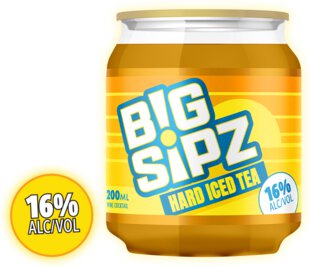 Big Sipz Classic Hard Iced Tea