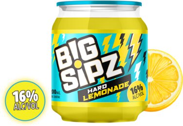 Big Sipz Hard Lemonade