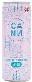 Cann Grapefruit Rosemary 3mg Thc Seltzer
