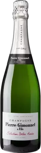Pierre Gimonnet & Fils Selection Belles Annees Brut 1er Cru Champagne