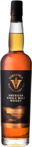 VIRGINIA SINGLE MALT WHISKEY PORT CASK
