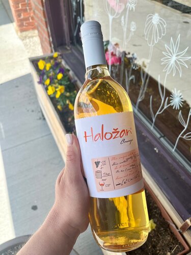 Pullus Halozan Orange Wine Ltr