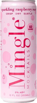 Mingle Mocktails Sparkling Rose - Non-Alc