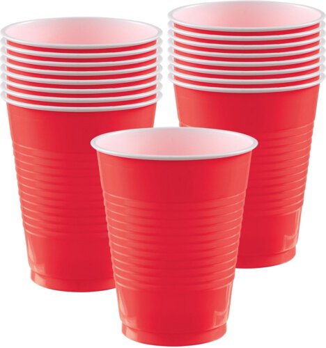 Plastic Cups 16pk