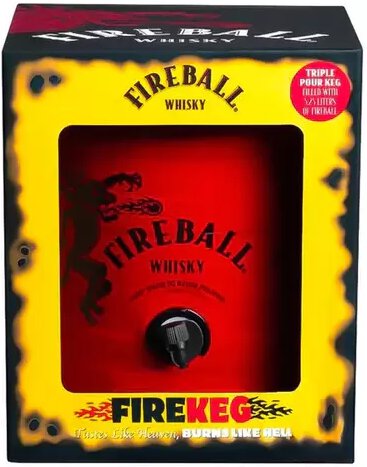 Fireball Keg 5.25ltr