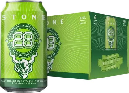 Stone 28th Anniversary 2024 Ipa 6pk Can