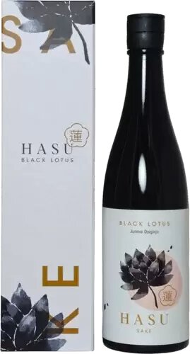 Hasu Junmai Black Lotus Sake If The Shipping Method Is Ups Or Fedex It Will Be Sent Without
