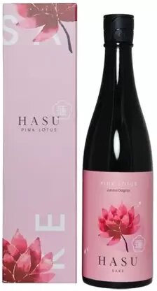 Hasu Junmai Pink Lotus Sake If The Shipping Method Is Ups Or Fedex It Will Be Sent Without