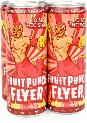 Foundry Fruit Punch 10mg Thc