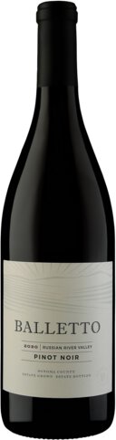 Balletto Vineyards Russian River Valley Pinot Noir