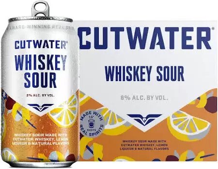 Cutwater Whiskey Sour
