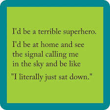 Coaster - Superhero