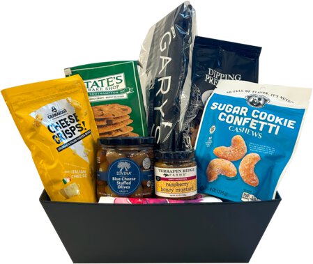 Snack Attack Gift Basket