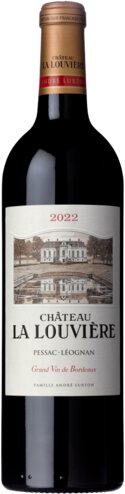 Chateau De La Louviere Rouge