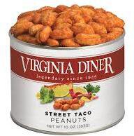 Virginia Diner Street Taco Peanuts