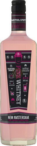 New Amsterdam Pink Whitney Vodka Pet