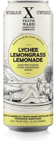 Tenth Ward Lychee Lemongrass Lemonade