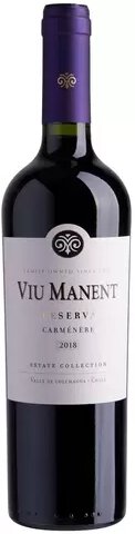 Viu Manent Reserva Carmenere 2020 750ml