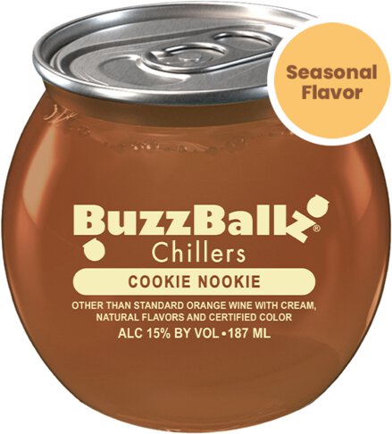 Buzzballz Chillers Cookie Nookie