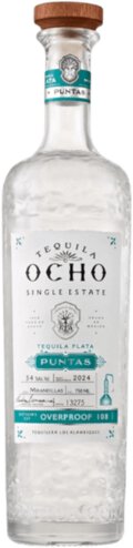 Tequila Ocho Overproof Plata