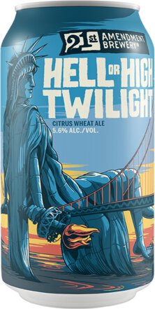 21st Amendment Hell or High Watermelon