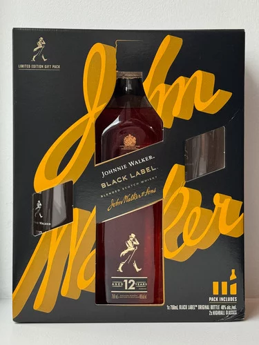 Johnnie Walker Blended Scotch Black Label